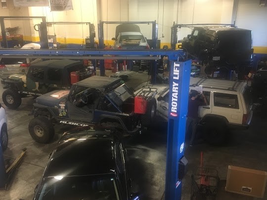 Sacramento Jeep Repair Services - Made in America